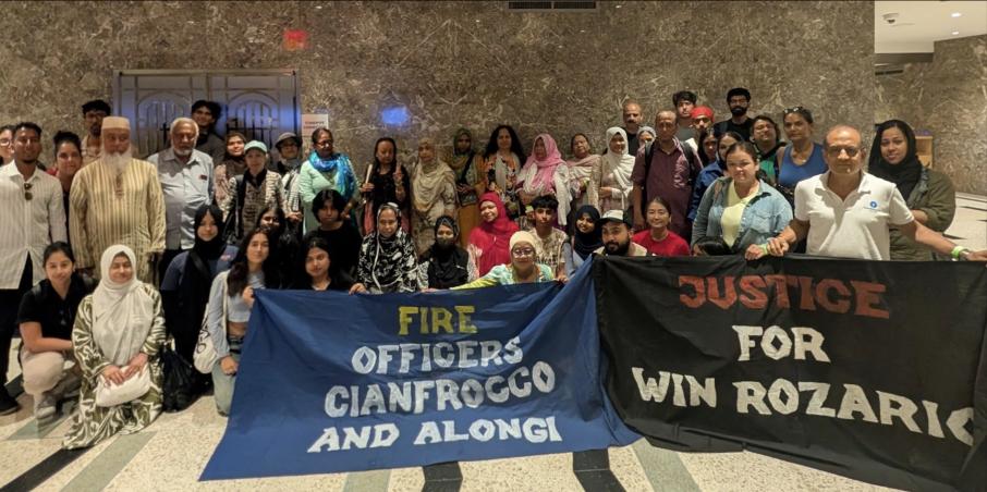 सीसीआरबी बैठकमा विन रोजारियो परिवारको अपिलः गोली चलाउने दुई अधिकारी बर्खास्त गर्न माग